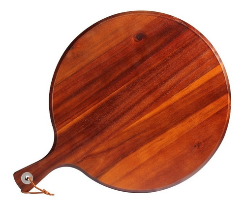 Tabla De Madera Acacia Solida Para Pizzas