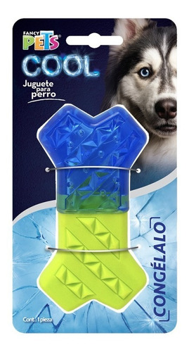 Juguete Perro Hueso Congelante Refrescante Morder Fancy Pets