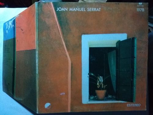 Joan Manuel Serrat 1978 Lp De Coleccion