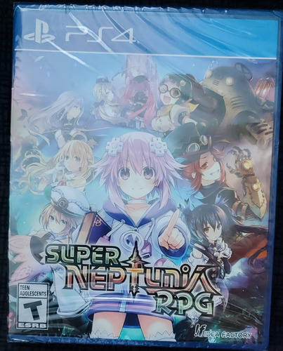 Neptunia Virtual Stars Y Super Neptunia Rpg Para Ps4 (Usado)