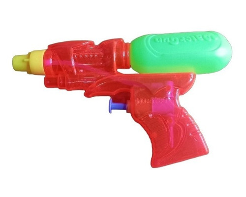 Pistola De Agua Carnaval Niño Niña 17cm