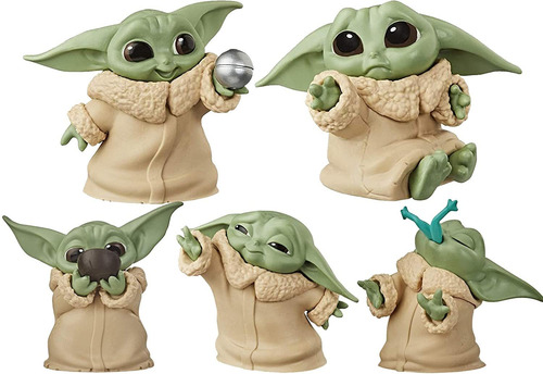 5 Paquetes De Figura De Juguete Coleccionable Para Niños...