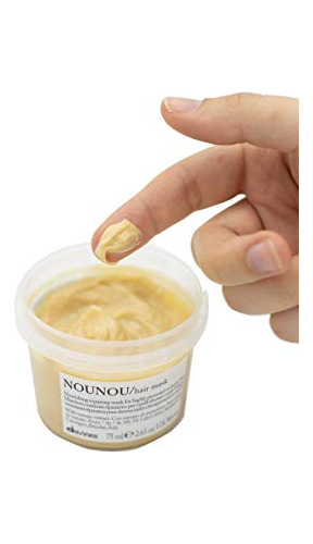 Mascarilla Capilar Davines Nounou, 2.5 Onzas Oz.