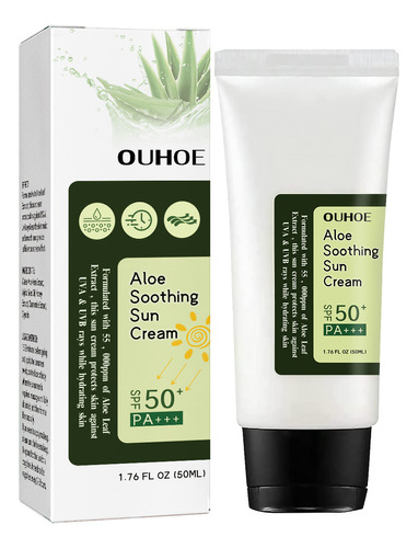 Aloe Vera Moisturizing And Isolating Uv Protection Cream