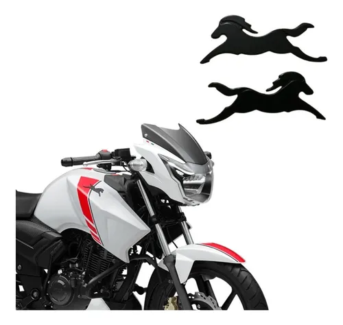 Emblema Tanque Para Apache Rtr 200 Caballo