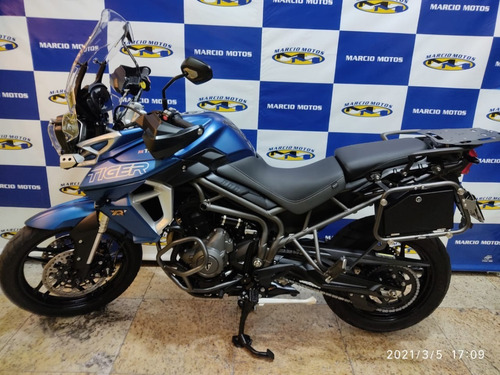 Triumph Tiger 800 Xrt 18/19 Azul