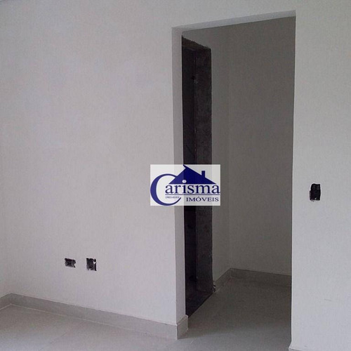 Imagem 12 de 13 de Cobertura Com 3 Dormitórios, Sendo 1 Suíte, À Venda, 75 + 75 M² - Vila Eldízia - Santo André/sp - Co0278