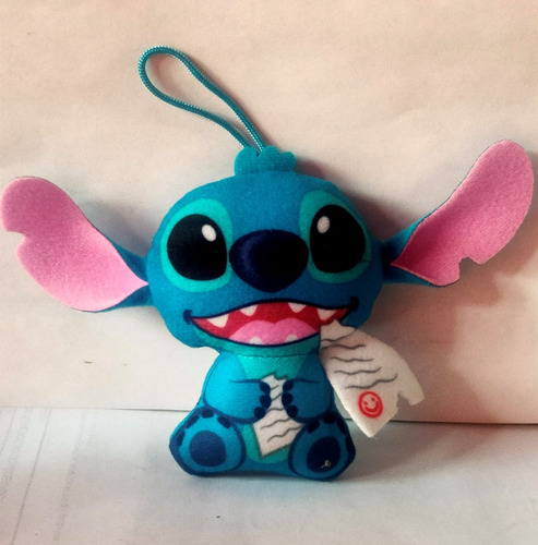 Set 2 Mini Peluches Lilo & Stitch Mischief Stich Disney Toy (Usado)