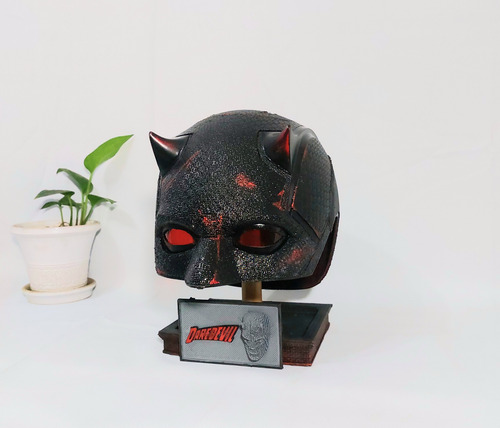 Casco Daredevil Temporada 2 Negro Daredevil