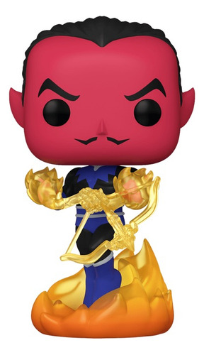 Funko Pop Siniestro #470 Funkoshop Green Lantern Warner 100a