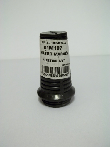 Filtro Maraca Succión Bomba D 3/4 Pulgada Fp 