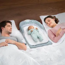 Comprar Moises Colecho Portatil Musical Con Luces Snuggle Sin Caja