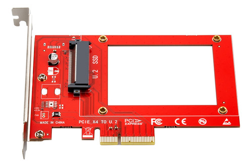 Tarjeta Adaptadora Pcie A U.2 Pci Express Gen3.0 4x 8x 16x S