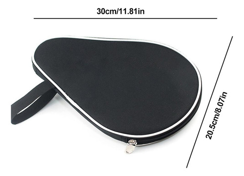 Funda Para Raquetas De Tenis De Mesa, Bolsa De Transporte Y