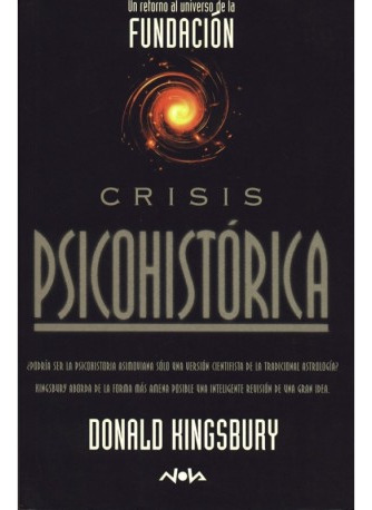 Libro Crisis Psicohistorica - Donald Kingsbury