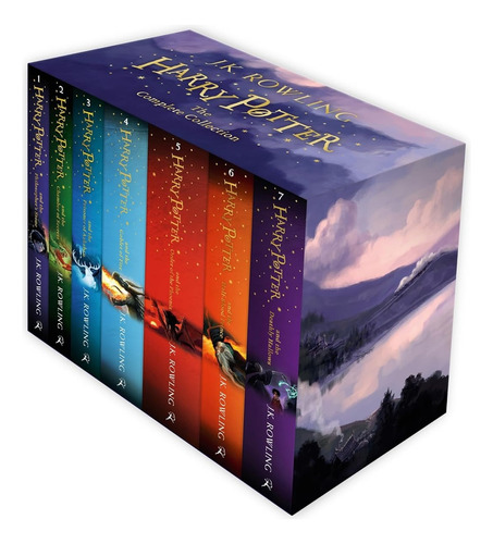 Book : Harry Potter Box Set The Complete Collection -...