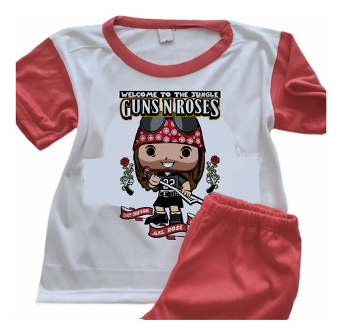 Pijamas Motorhead Heavy Metal Infantiles Estampadas - 7308