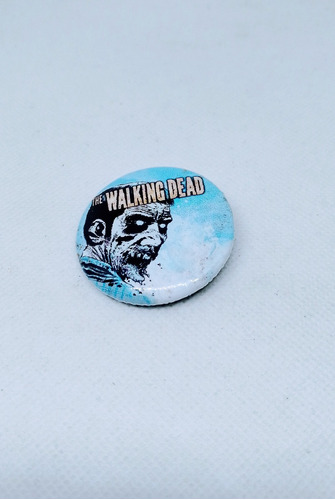 Imagem 5 de 6 de Botton Walking Dead | 38 Mm | Kpop | Broche | Pin