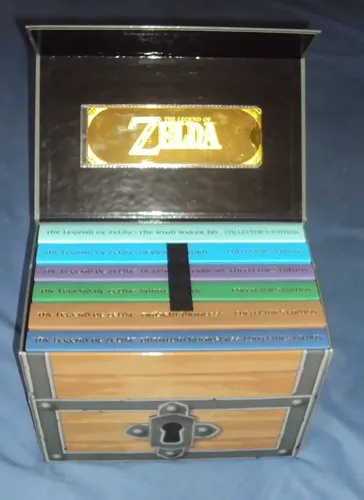 The Legend Of Zelda Box Set - Collectors Treasure Chest | MercadoLivre