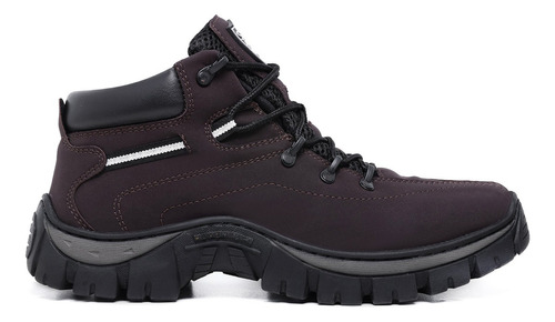 Bota Masculina Coturno Adventure Schiareli 2170 Cano Curto