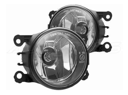 Kit Faros Niebla Ranger 2012 2013 2014 2015 2016 Negro Ford
