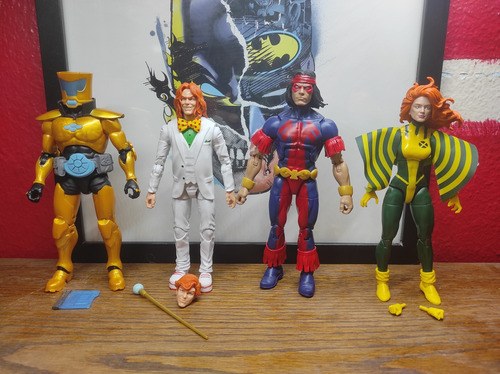 Lote Marvel Legends X-men Siryn Thunderbird Arcade Y Aim