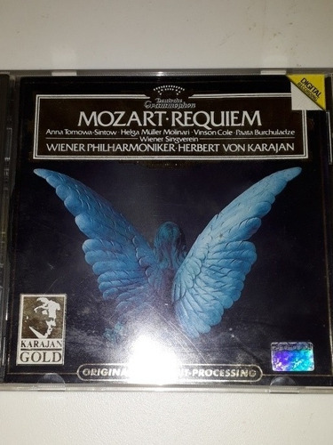 Mozart-requiem Wiener Harmoniker - Von Karajan  