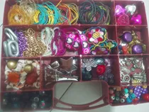 Comprar Set De Bisutería Variado Pulseras Collares Y Otros Usos