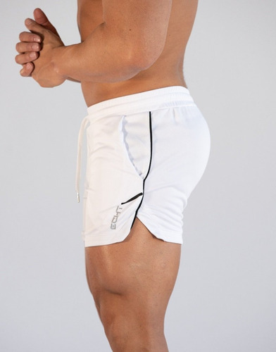 Short Hombre Corto Deportivo Gym Cómodo Elástico