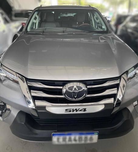 Imagem 4 de 7 de Toyota Sw4 2020 2.8 Tdi Srx 5l 4x4 Aut. 5p