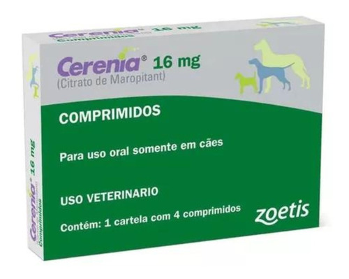Cerenia 16mg C/04 Comprimidos Anti Enjoo