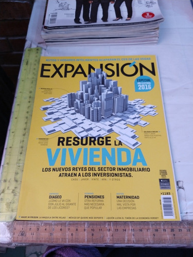 Revista Expansión N 1183 Febrero 2016 Ed Grupo Expansión