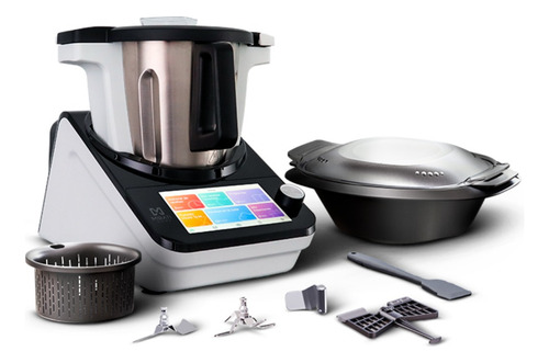 Chef Robot De Cocina Smart Wifi & App Touch 700 Recetas Negr