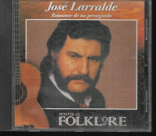 Jose Larralde Album Romance De Un Perseguido Sello Bmg Cd 