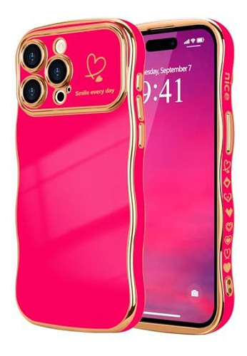 Para iPhone 14 Pro Max Funda Para Mujeres Chicas