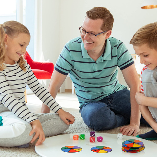 Game Spinner Wheel Chivao, 10 Juegos Con Flechas Giratorias