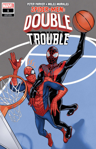 Marvel Comic: Double Trouble Spider Men #1 - Variante Ingles