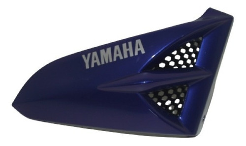Toma De Aire Derecha Azul Original Yamaha Ybr-125
