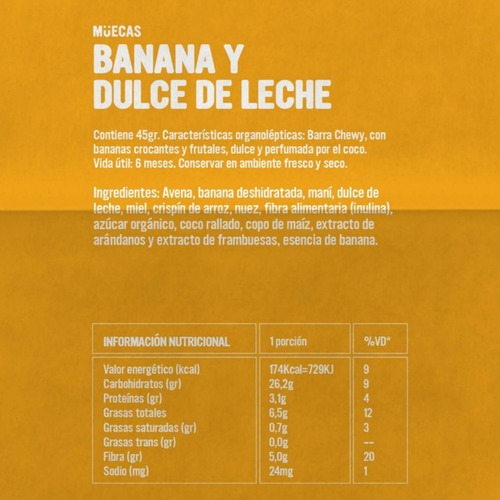 Barras De Cereal Muecas Surtidas Por 16u