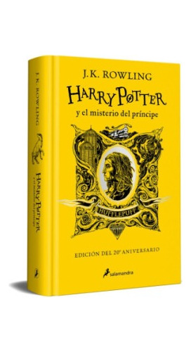 Harry Potter Y El Misterio Del Principe - Amarillo - Rowling