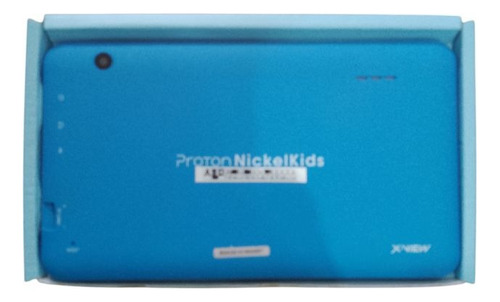 Tablet X-view Proton Nickel Kids 7 8gb + Bumper Oportunidad Celeste (Reacondicionado)