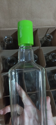 Botella Teq. Chaflan 750 Ml (va131) - Caja C/ 12 Piezas