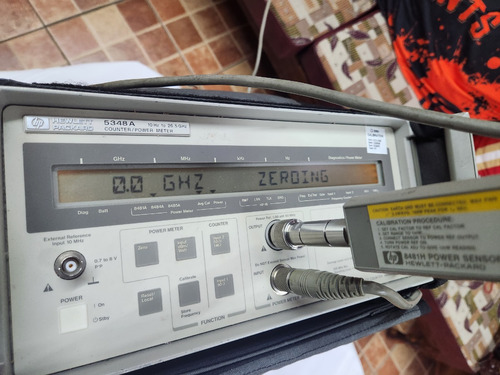 Hp Agilent 5348a Contador De Frequencias/medidor De Microoda (Usado)