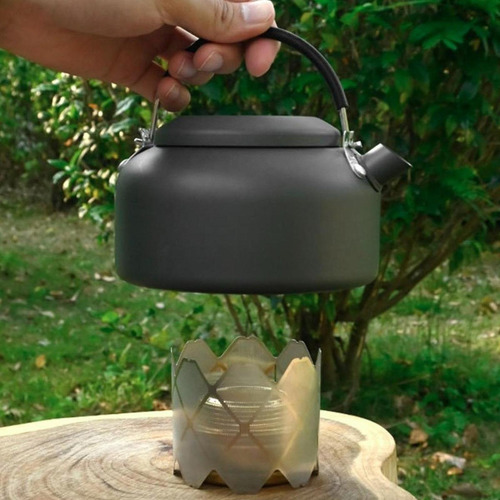 Camping Wonnscreen Plever Wind Burner Burner Camp Estilo A