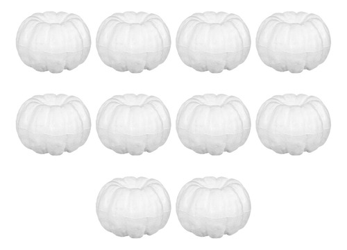 Calabazas De Espuma Hechas A Mano, 10 Uds., Artes Diy 10cm