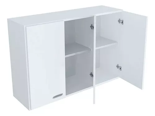 Mueble de cocina Feli a medida laqueado blanco brillante