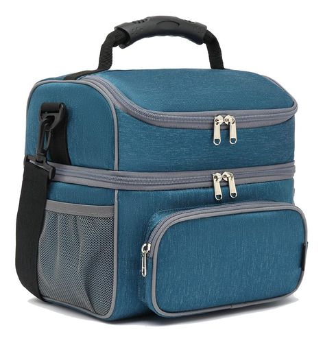 Bolso Lonchera Térmica Flowfly Fw-us-dlb01-b01 Azul Lago