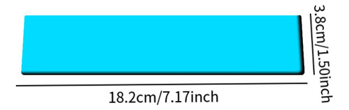 Dragon Boat Paddle Tip Cubierta Protector Anti Azul