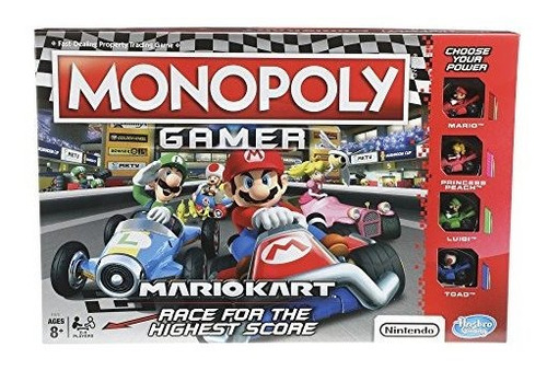 Monopoly Gamer Mario Kart- Envío Gratis