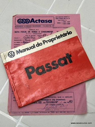 Volkswagen Passat Ls - 1980